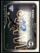 2024 Topps Pro Debut Autographs Rayner Arias #PD-78 card