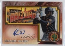 2024 Topps Pro Debut Complex League Rising Stars Autographs Rayner Arias #CLRSA-RA card