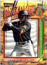 2024 Topps Pro Debut Complex League Rising Stars Rayner Arias #CLRS-15