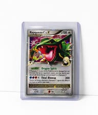 2007 DP Black Star Promos Rayquaza C LV.X #DP47 card