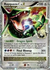 Supreme Victors Rayquaza C LV.X #146 card