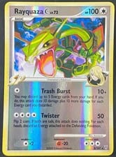 Supreme Victors Rayquaza C #8 card