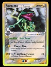 Delta Species Rayquaza δ #13 card