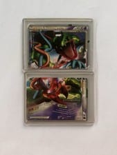 HS—Undaunted Rayquaza & Deoxys LEGEND #90 card