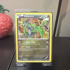 Dragon Vault Rayquaza #11 card