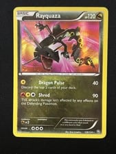 Dragons Exalted Rayquaza #128 card