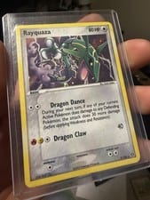 Emerald Rayquaza #9 card