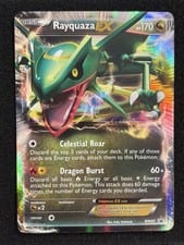 BW Black Star Promos Rayquaza-EX #BW47 card