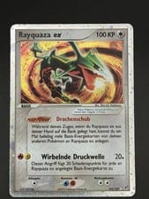 2005 Deoxys Rayquaza ex #102 card
