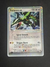 Dragon Rayquaza ex #97 card
