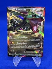 2012 Dragons Exalted Rayquaza-EX #85 card