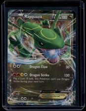 Roaring Skies Rayquaza-EX #60 card