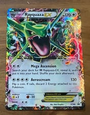 XY Black Star Promos Rayquaza-EX #XY66 card