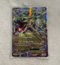 XY Black Star Promos Rayquaza-EX #XY73 card