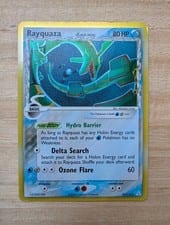 Rayquaza δ Holon Phantoms card