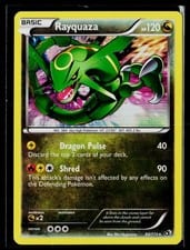 Legendary Treasures Rayquaza #93 card