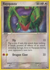 POP Series 1 Rayquaza #3 card