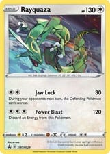 SWSH Black Star Promos Rayquaza #SWSH029 card