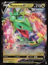 2019 SWSH Black Star Promos Rayquaza V #SWSH147 card