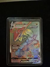 2021 Evolving Skies Rayquaza VMAX #217