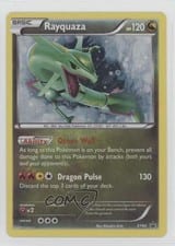 XY Black Star Promos Rayquaza #XY64 card
