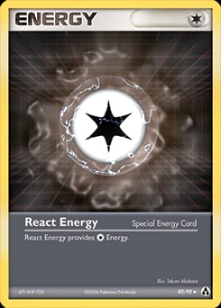 Legend Maker React Energy #82 card