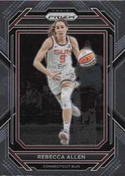 2023 Panini Prizm WNBA Base Set Rebecca Allen #20 card