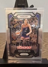 2024 Panini Prizm Monopoly WNBA Base Set Rebecca Allen #18 card