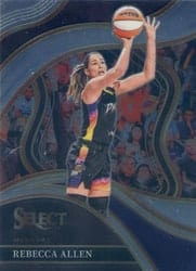 2024 Panini Select WNBA Base Set Rebecca Allen #224 card