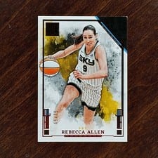 2025 Panini Impeccable WNBA Base Set Rebecca Allen #27 card