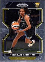 2022 Panini Prizm WNBA Base Set Rebekah Gardner #138 card
