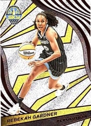 2022 Panini Revolution WNBA Base Set Rebekah Gardner #41 card