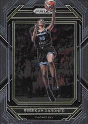 2023 Panini Prizm WNBA Base Set Rebekah Gardner #98 card