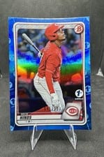 2020 Bowman Draft 1st Edition Rece Hinds #BD-15 card