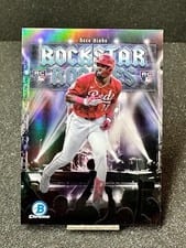 2025 Bowman Rockstar Rookies Rece Hinds #RR-8 card
