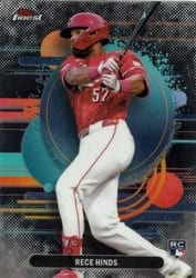 2025 Finest Base Set Rece Hinds #170 card