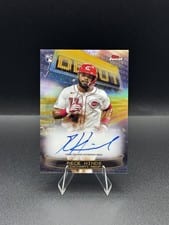 2025 Finest Debut Autographs Rece Hinds #DAV-RH card