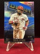 2025 Finest Debut Rece Hinds #D-15 card