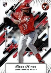 2025 Topps Pristine Base Set Rece Hinds #22 card