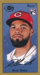 2025 Topps T205 Base Set Rece Hinds card