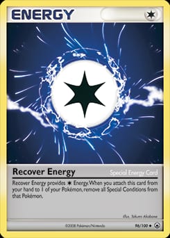 Majestic Dawn Recover Energy #96 card