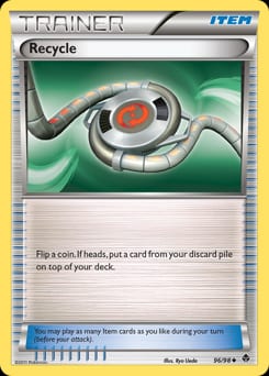 2011 Emerging Powers Recycle #96 card