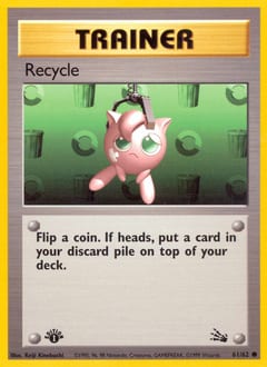 Fossil Recycle #61 card
