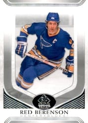 2020-21 SP Signature Edition Legends Base Set Red Berenson #197 card