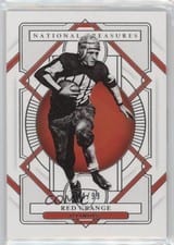 2021 Panini National Treasures Collegiate Red Grange #27 card