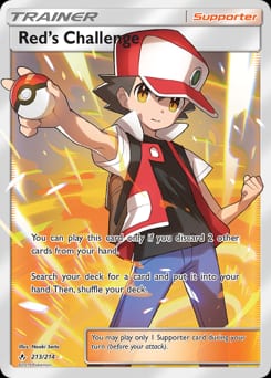 2019 Unbroken Bonds Red's Challenge #213 card