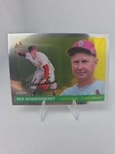 2025 Topps Chrome Platinum 1955 Cards That Never Were Red Schoendienst #55NW-12 card
