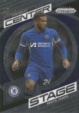 2023 Panini Prizm Premier League Center Stage Reece James #12 card