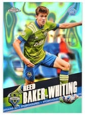 2022 Topps Chrome MLS Reed Baker Whiting #81 card