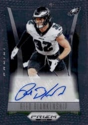 2024 Panini Prizm Deca Signatures Reed Blankenship #S-RBP card